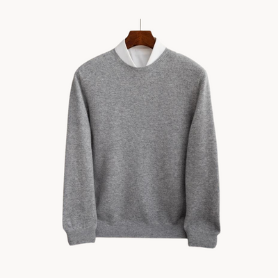 Isaac Wool Crewneck Sweater