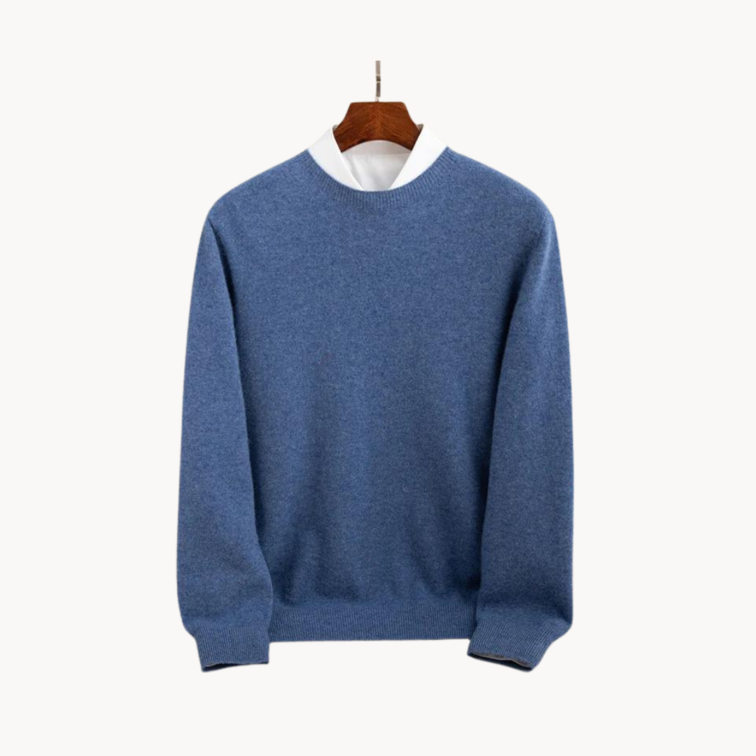 Isaac Wool Crewneck Sweater