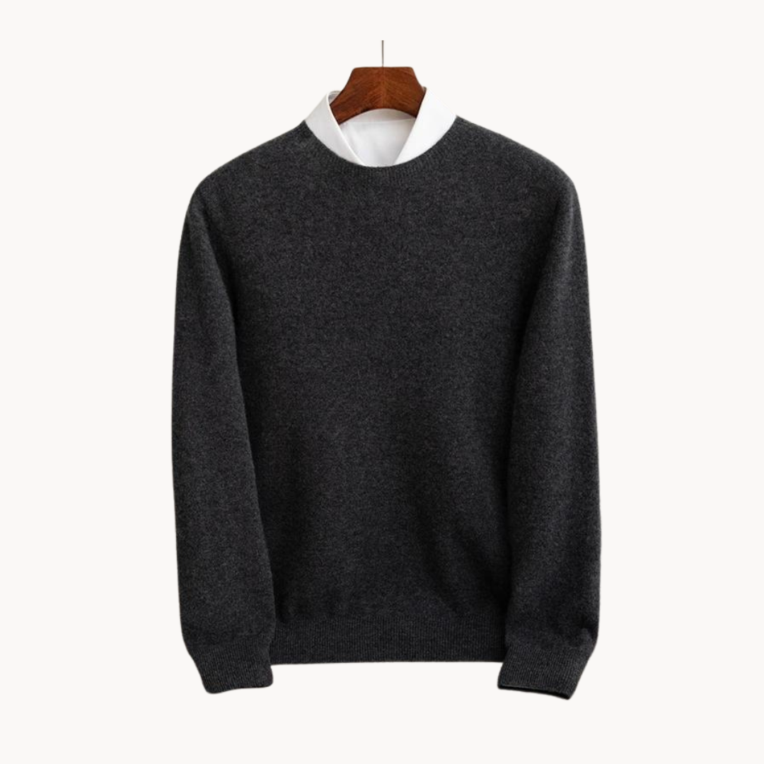 Isaac Wool Crewneck Sweater