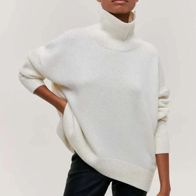 Amandine™ | Oversized Turtleneck Sweater