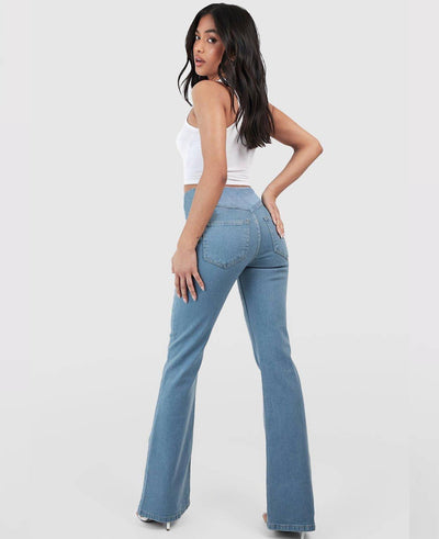 Ruby High-Waisted Jeans