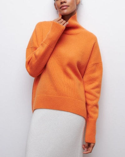 Hannah | Turtleneck jumper