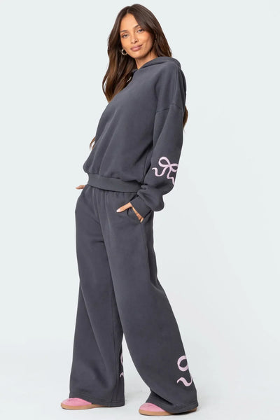 Casual Bow Tracksuit