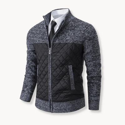 Ariston Jacquard Knit Sweater