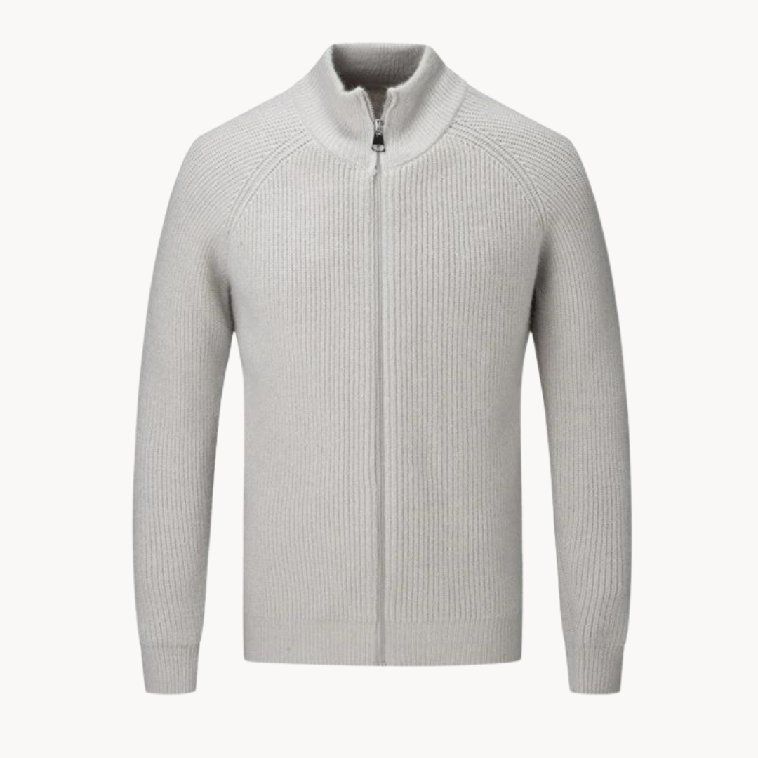 Colton Cashmere Zip Sweater