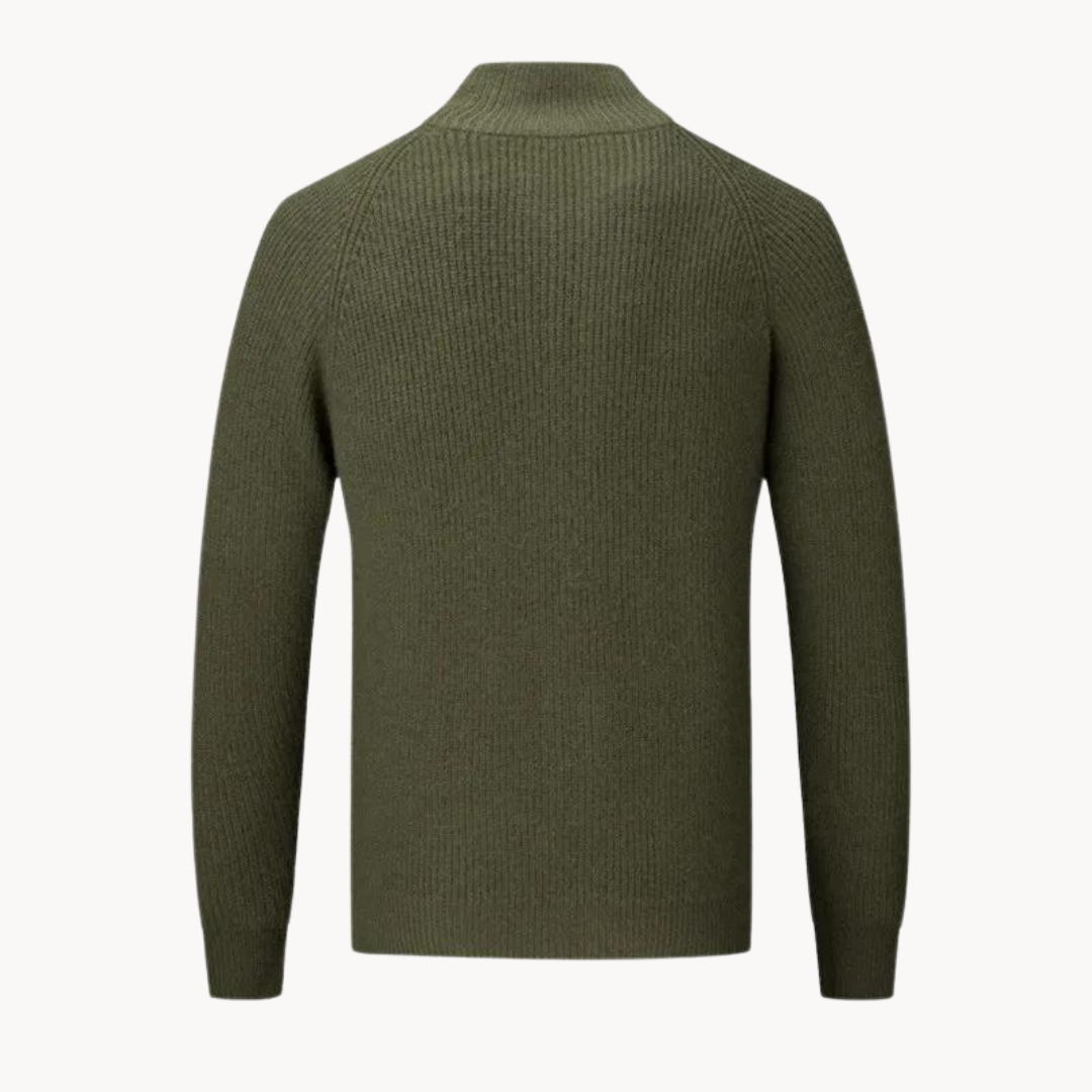 Colton Cashmere Zip Sweater