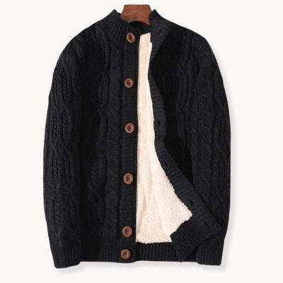 Lennox Merino Cable Cardigan