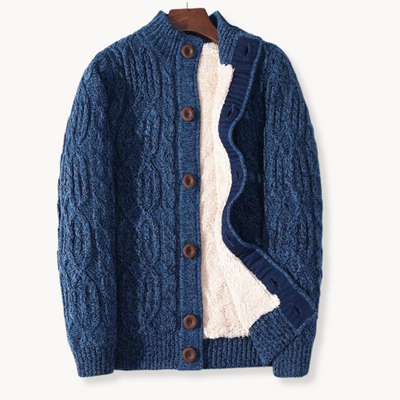 Lennox Merino Cable Cardigan