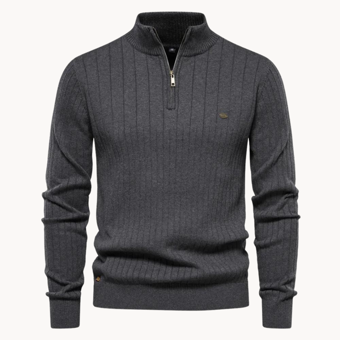 Jenson Quarter Zip Sweater