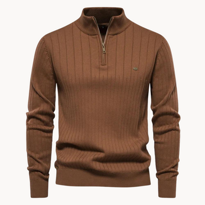 Jenson Quarter Zip Sweater