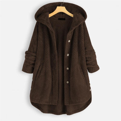 Tara/ Fleece Jacket with Hood