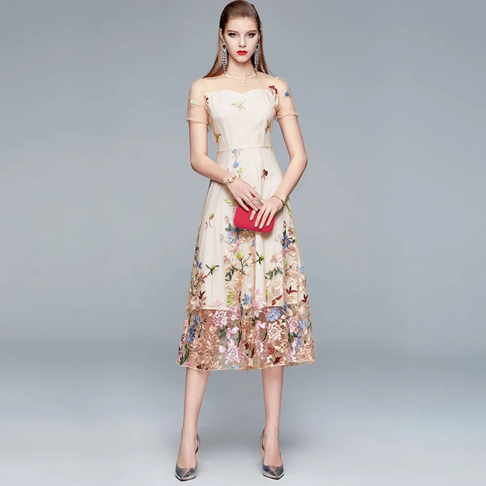 Jessica's| Enchanted Blossom Dress