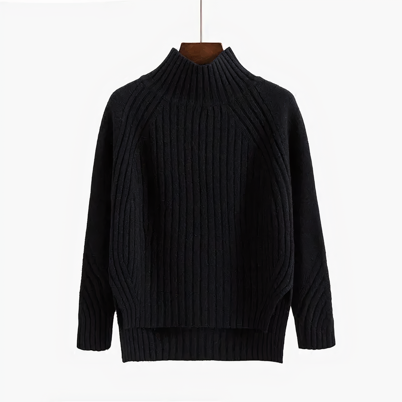 Lillian™ | Knit Sweater with Crew Neck