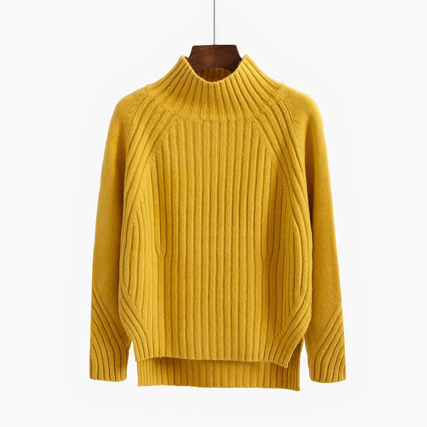 Lillian™ | Knit Sweater with Crew Neck