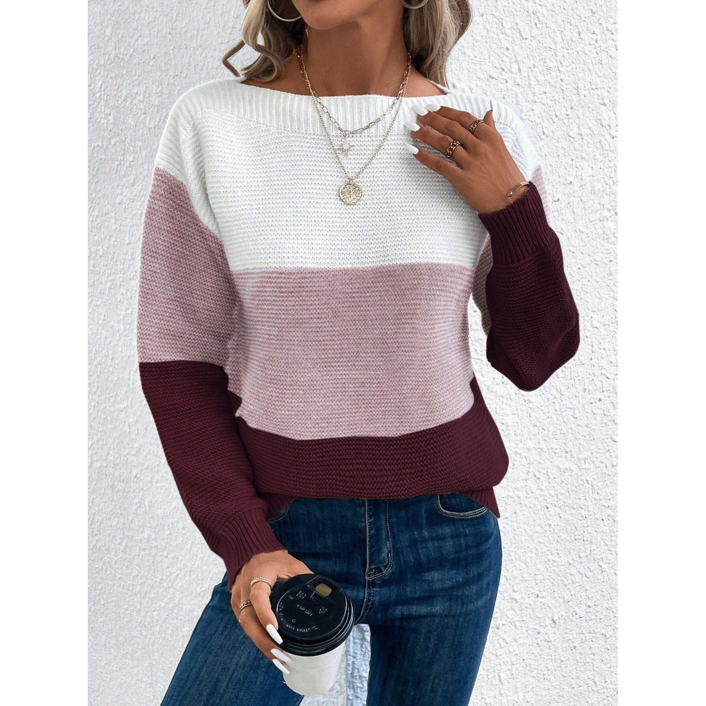 Joann™ | Knitted Sweater