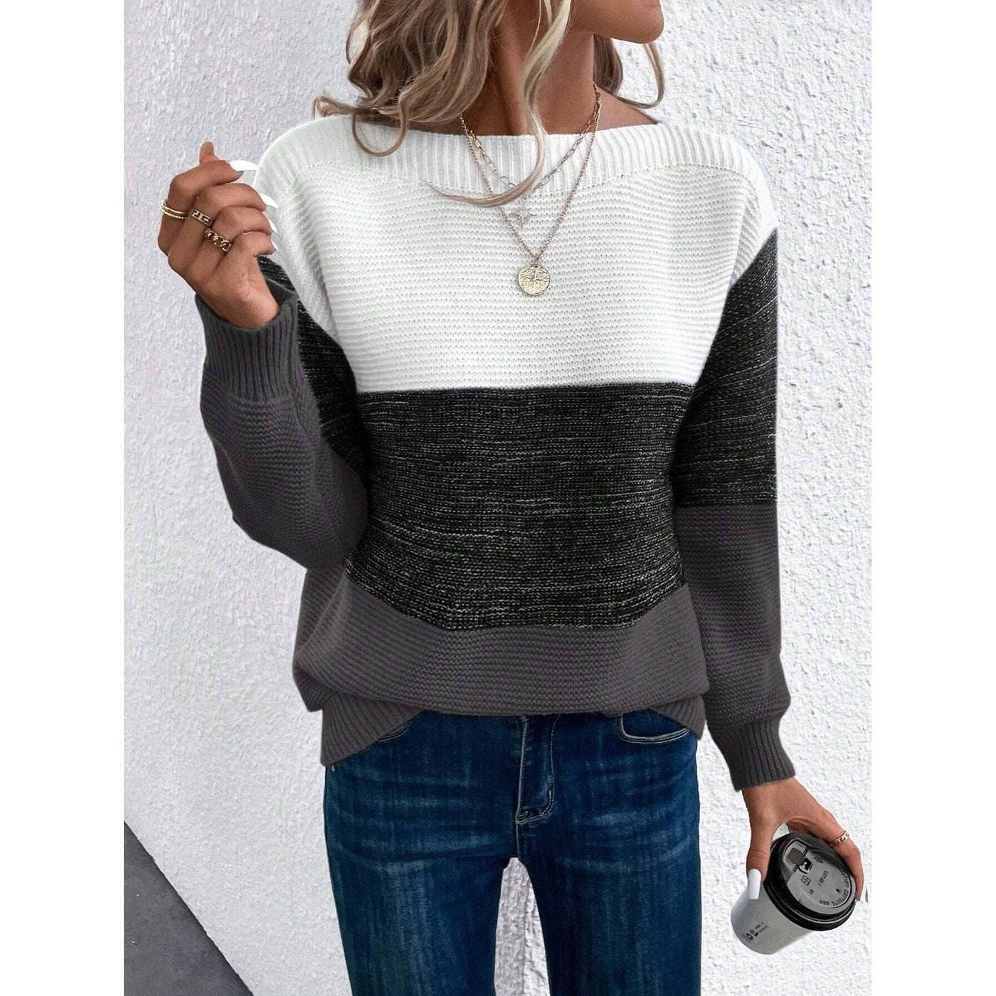 Joann™ | Knitted Sweater