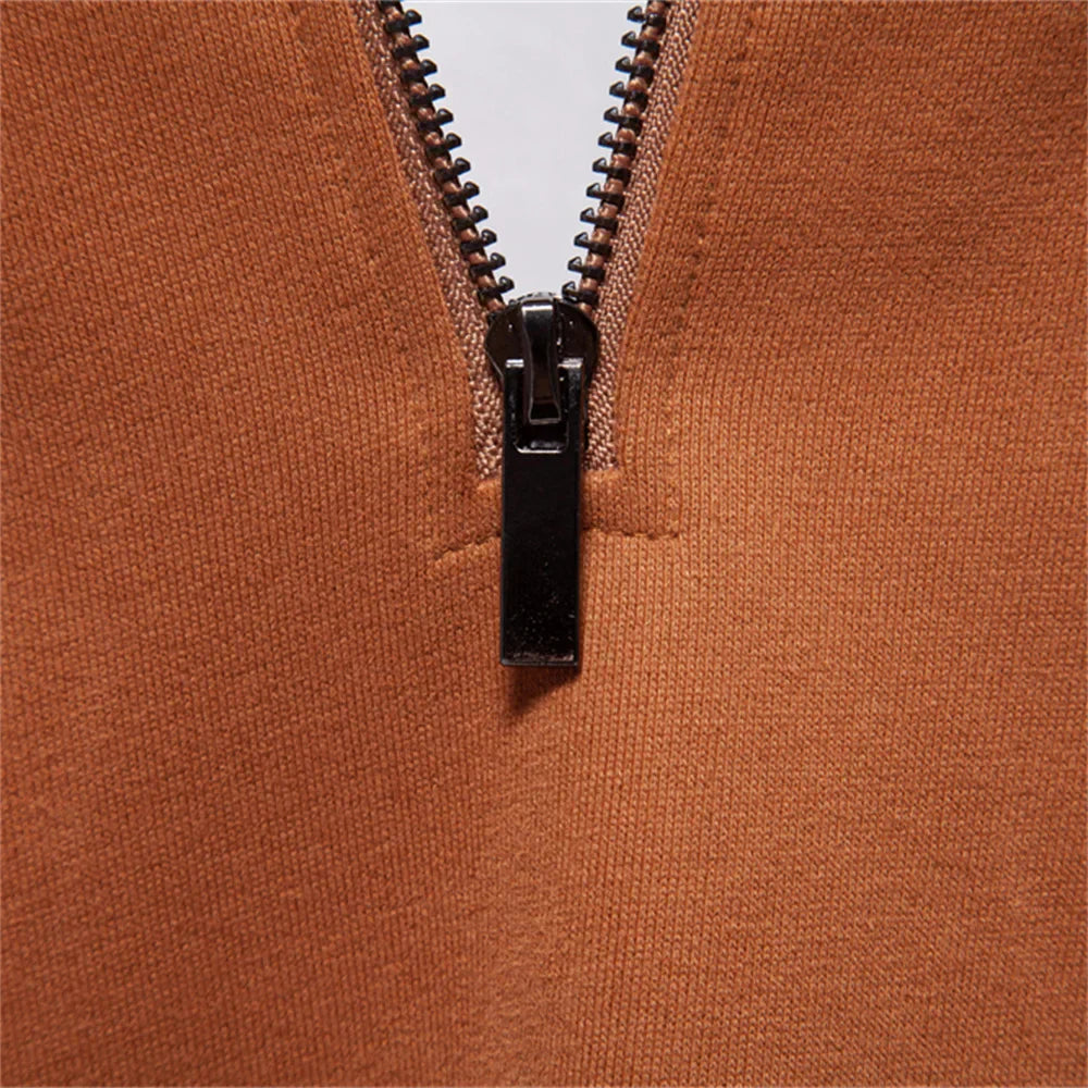 Nathan Quarter-Zip Sweater