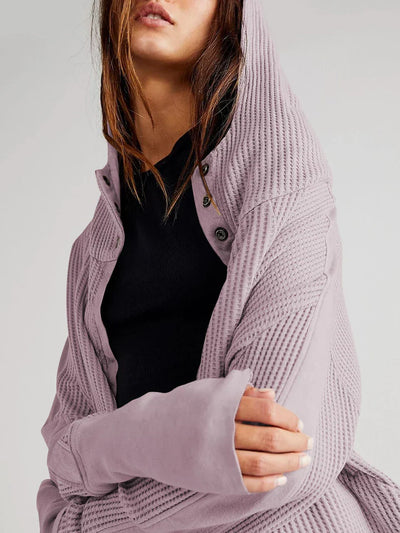 Harriet/ Urban Cropped Hoodie