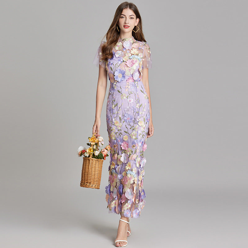 Jessica’s Floral Finesse Dress