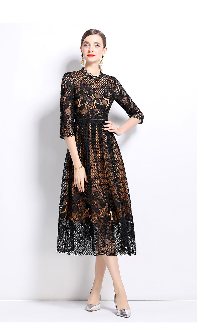 Jessica’s Luxe Lace Dress