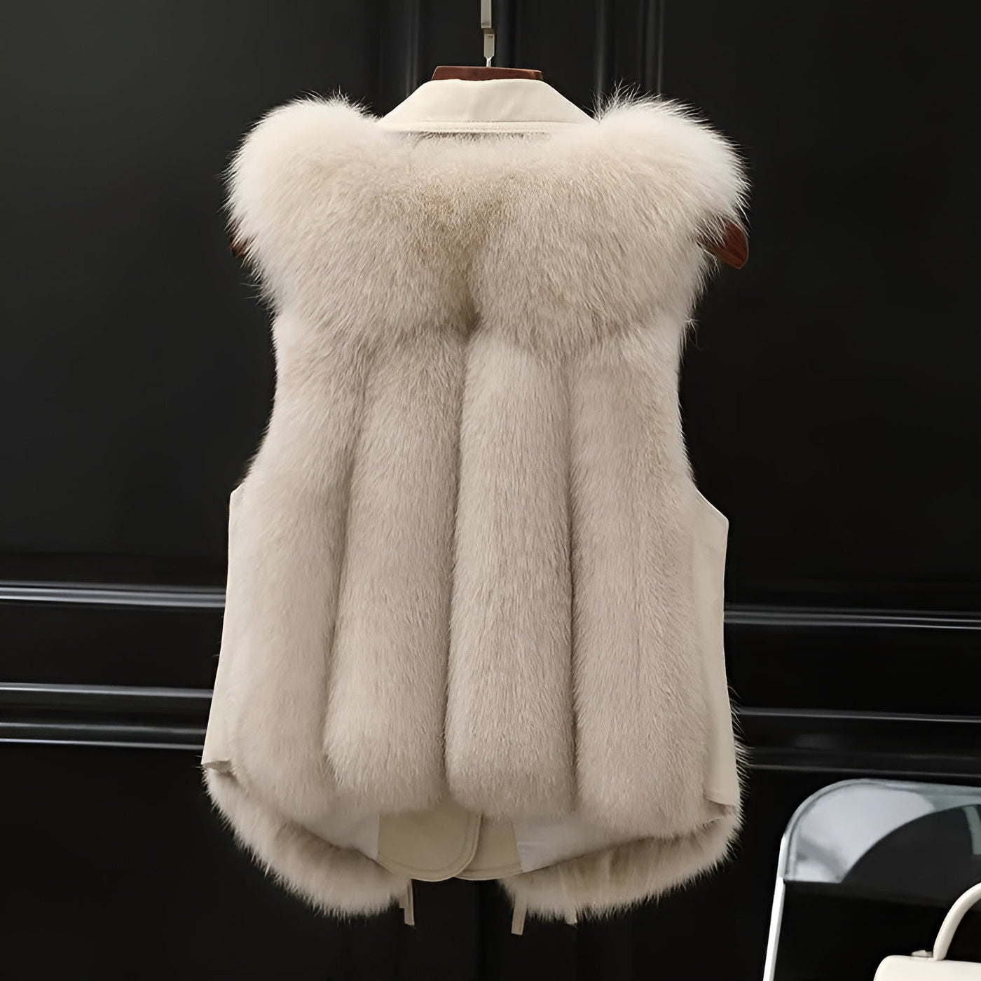 Ava/ Arctic Fur Coat