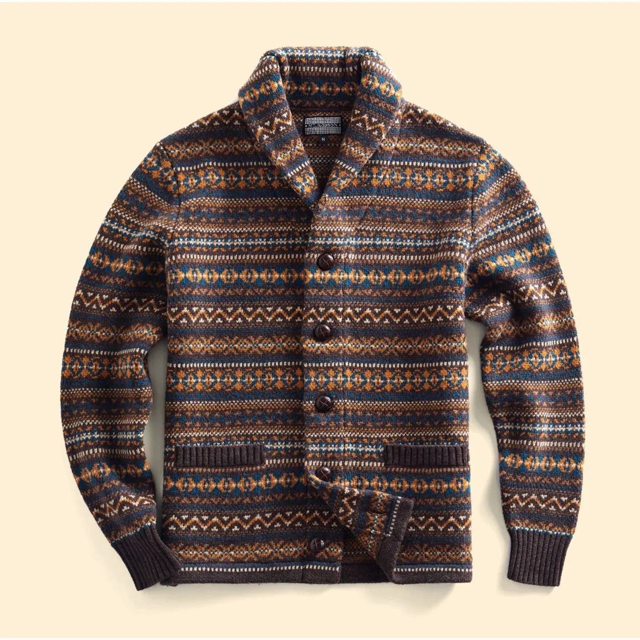 Ellis Soft Blend Shawl Cardigan