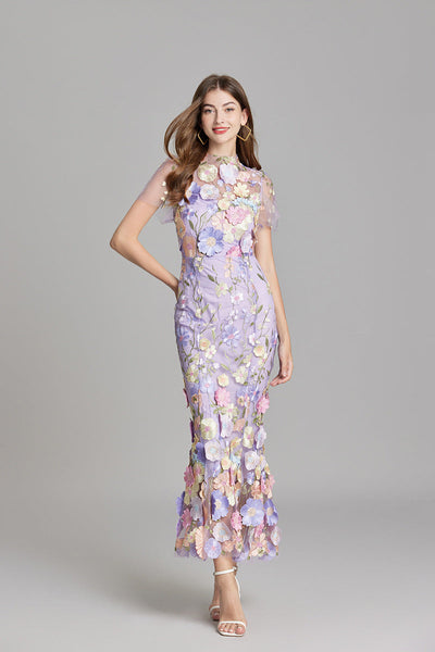 Jessica’s Floral Finesse Dress