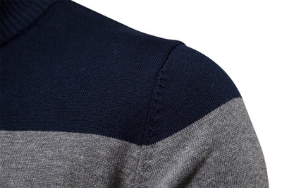 Brodie Quarter Zip Sweater