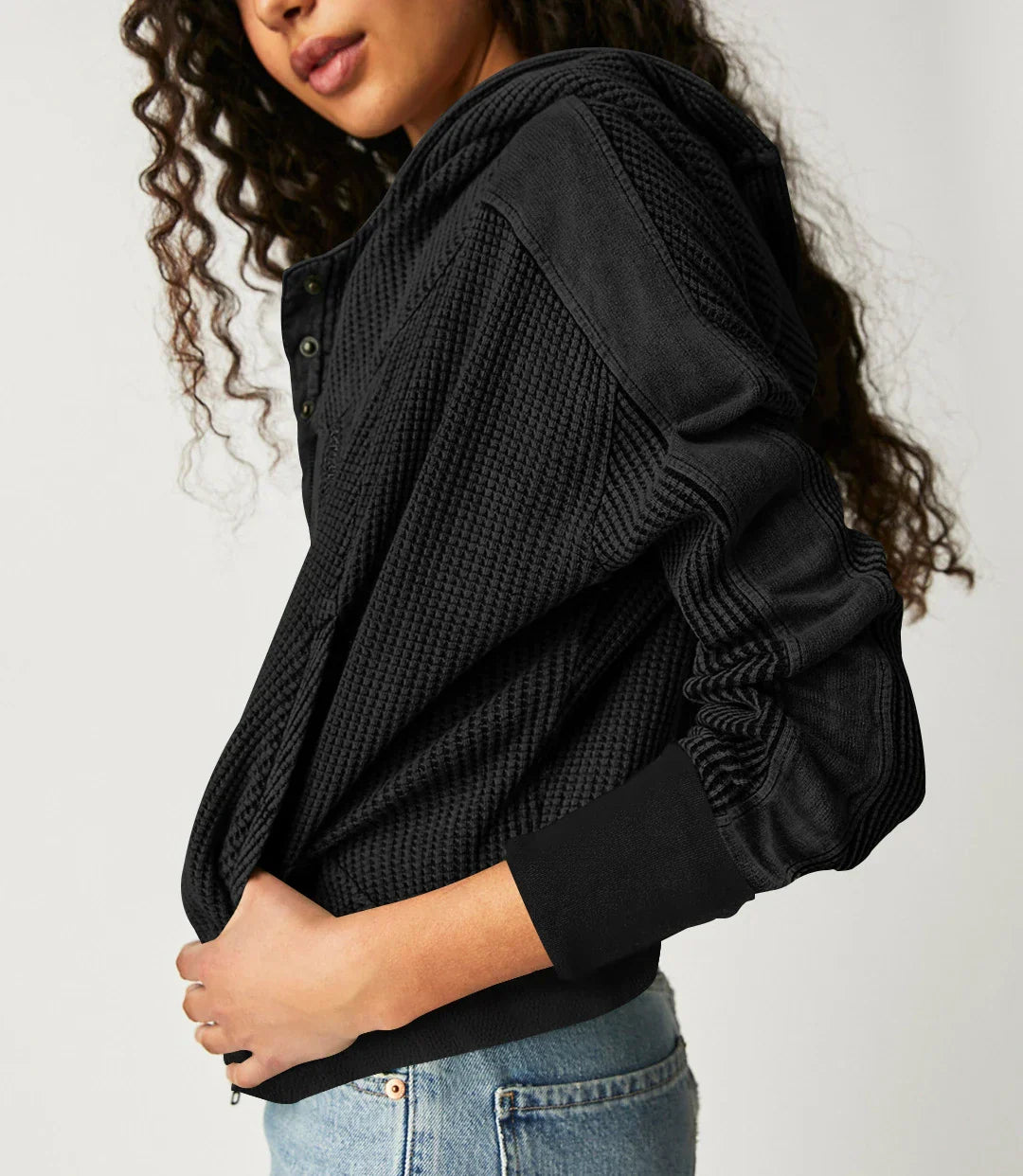 Harriet/ Urban Cropped Hoodie