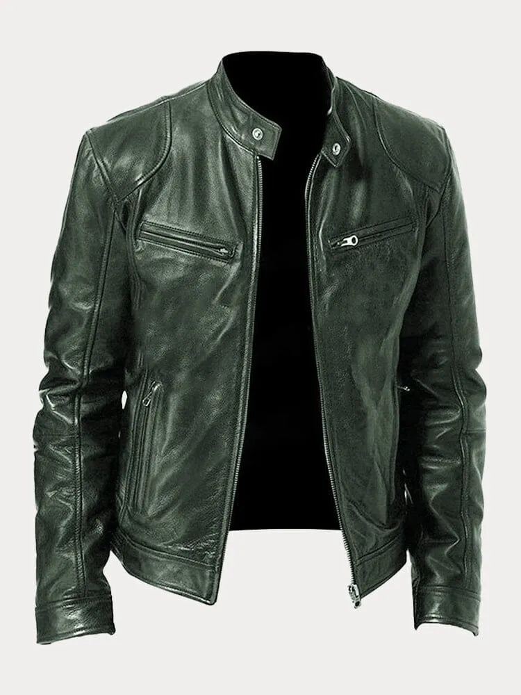 Liam | Casual Leather Jacket