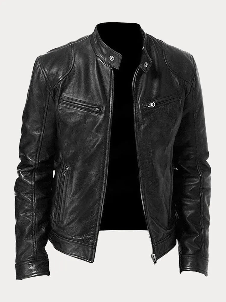 Liam | Casual Leather Jacket