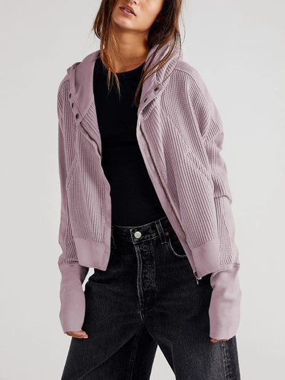 Harriet/ Urban Cropped Hoodie