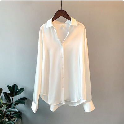 OLIVIA - SATIN SHIRT