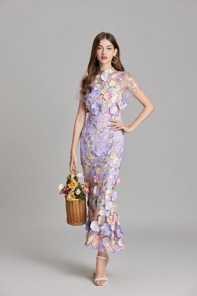 Jessica’s Floral Finesse Dress