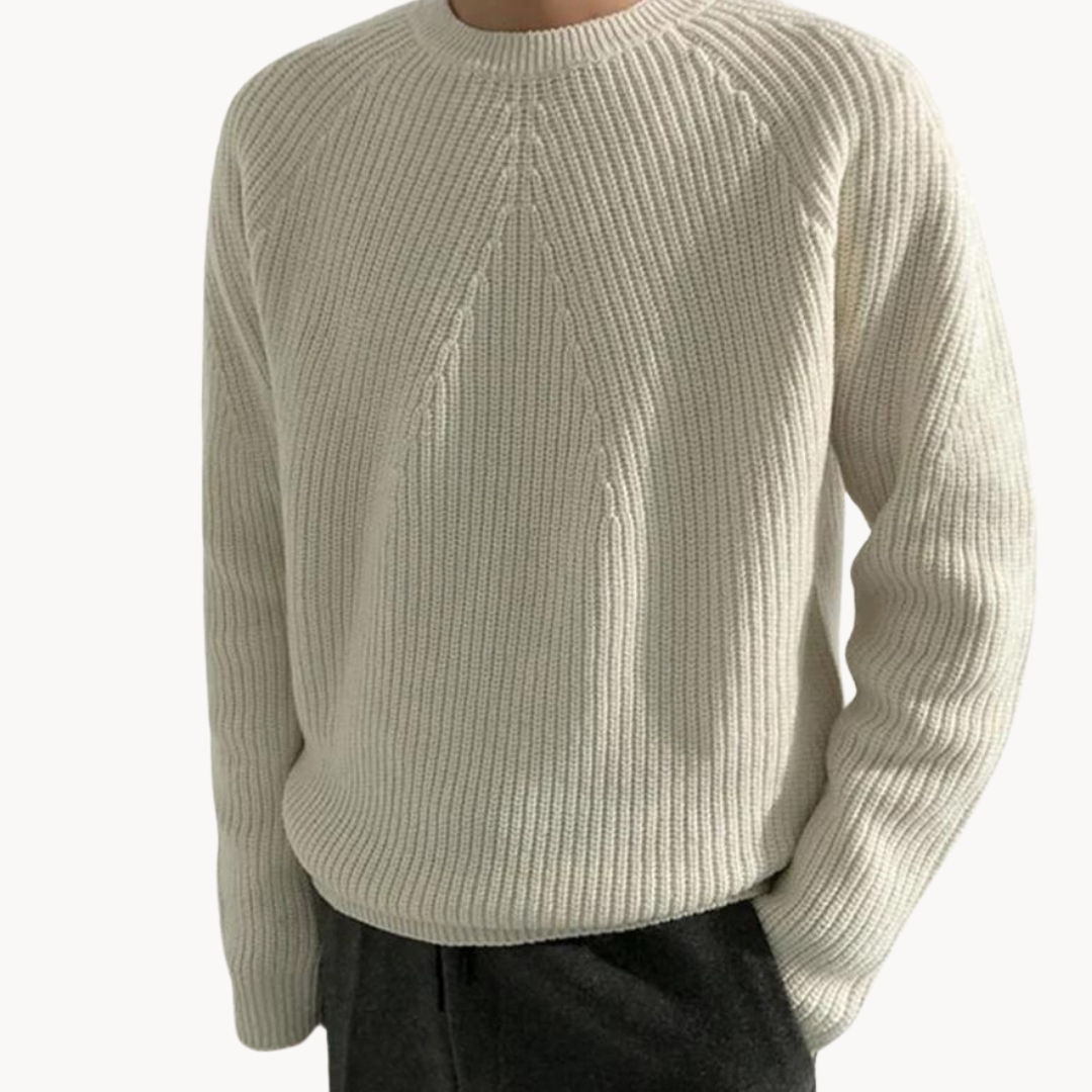 Ronan Ridgeway Ribbed Sweater