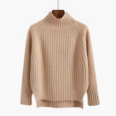 Lillian™ | Knit Sweater with Crew Neck