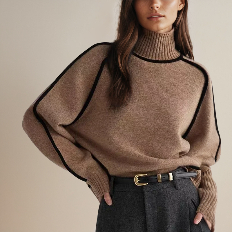 Mia/ Cozy Turtleneck Sweater