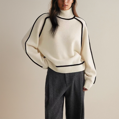 Mia/ Cozy Turtleneck Sweater