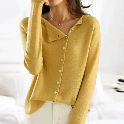 Willow - Elegant Wool Cardigan