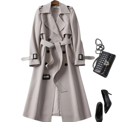 Wren/ Elegant Winter Trench