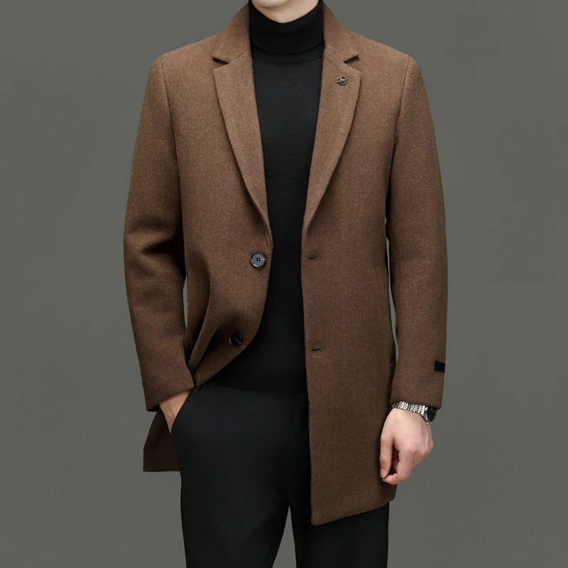 Holden Wool Blend Overcoat