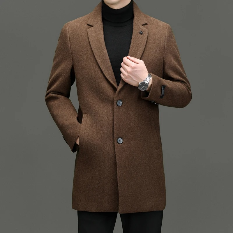 Holden Wool Blend Overcoat