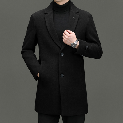 Holden Wool Blend Overcoat