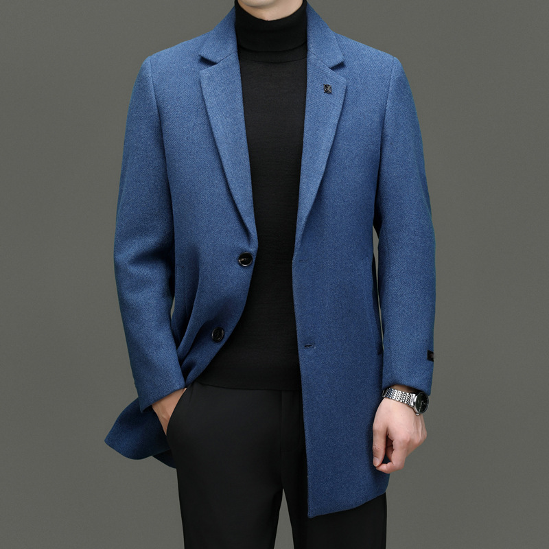 Holden Wool Blend Overcoat