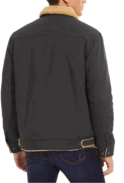 Coleman - Bomber Jacket With Wool Lining