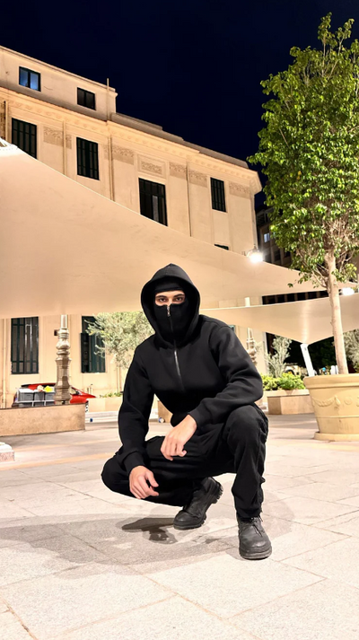 Charles® Balaclava Hoodie