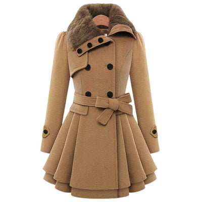 Ava/ Chic Trench Coat