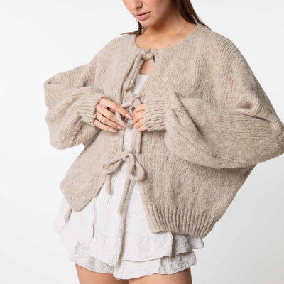 Silva | Cozy Oversized Cardigan