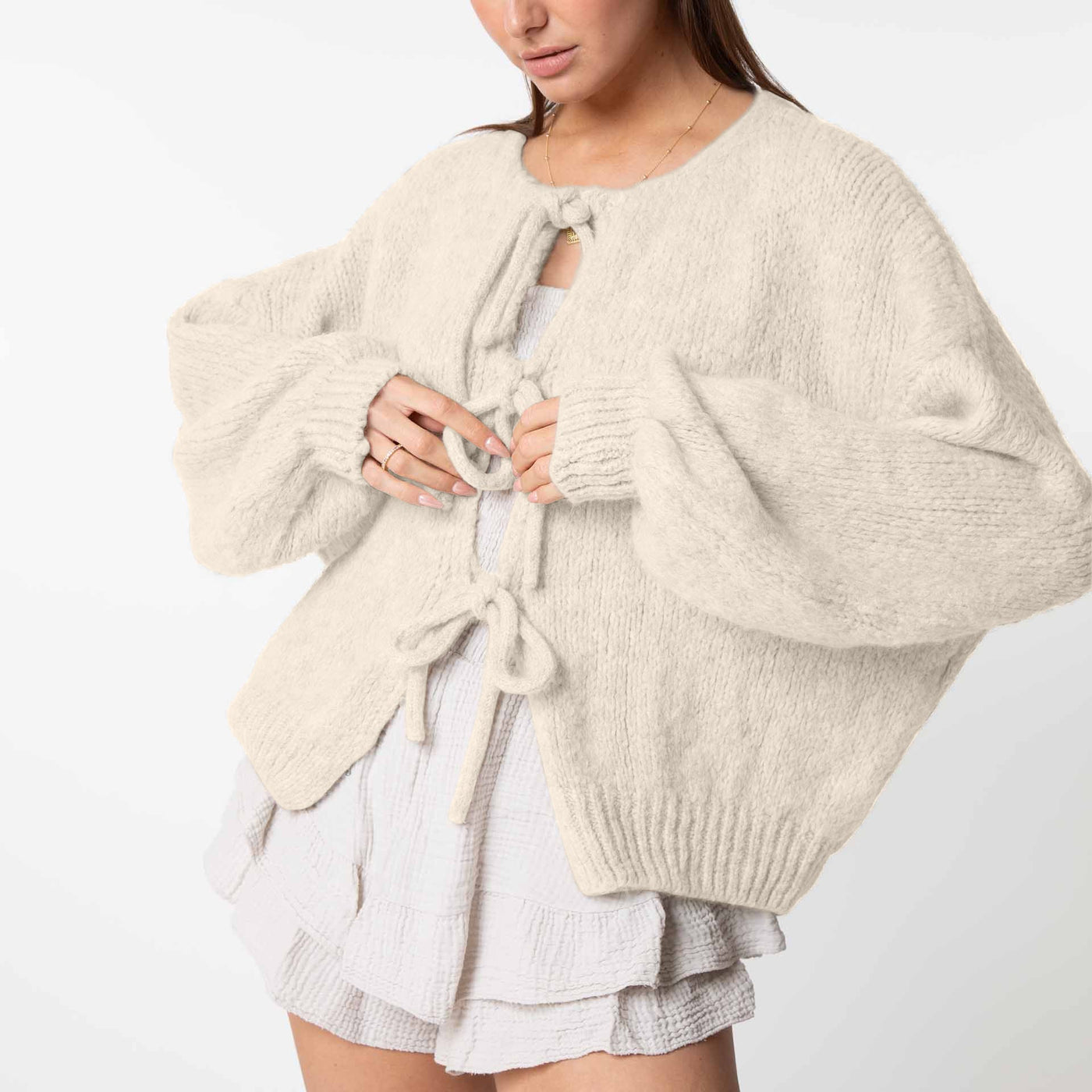 Silva | Cozy Oversized Cardigan