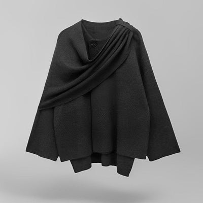 Grace | Elegant Cape Coat